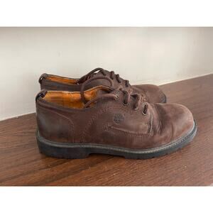 Timberland boys 4.5 dress shoes
